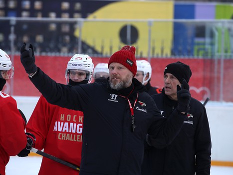 Avangard Hockey Challenge в Балашихе