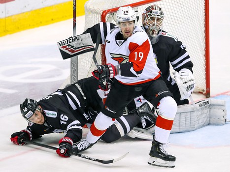 20.10.2018. «Трактор» - «Авангард» 2:1 ОТ