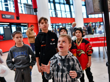 День рождения Хоккейной Академии «Авангард» на G-Drive Арене