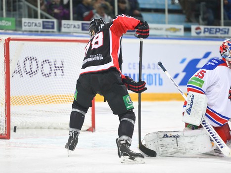 26.11.2013 "Авангард" - "Лев" 2:3 Б