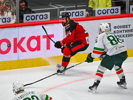 16.02.2025. «Авангард» - «Ак Барс» 6:2