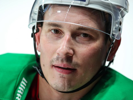 Раскатка «Авангарда» перед выездным матчем с «Йокеритом»