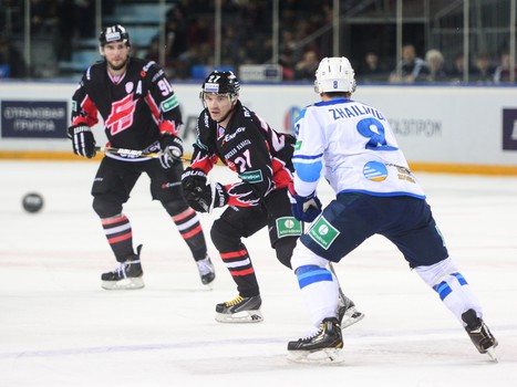 17.01.2015 "Авангард" - "Барыс" 4:1