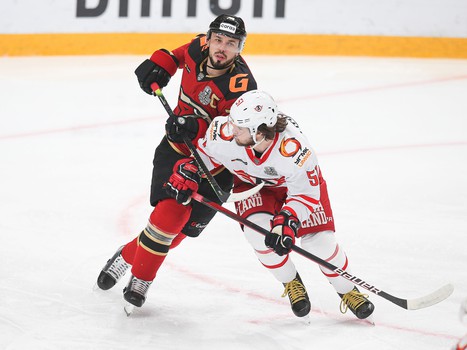 02.03.2021. 1/4 финала, 1 матч. «Авангард» - «Автомобилист» 3:0