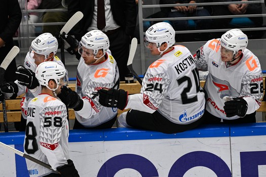 23.11.2025. «Барыс» - «Авангард» 2:5