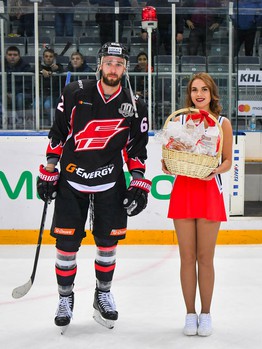 10.10.2017. "Авангард" - "Барыс" 3:4