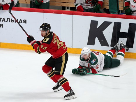 12.03.2022. «Авангард» - «Ак Барс» 2:0