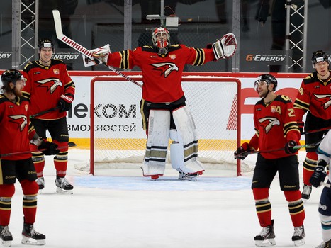 29.09.2021. «Авангард» - ХК «Сочи» 3:1