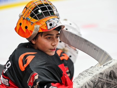 День рождения Хоккейной Академии «Авангард» на G-Drive Арене