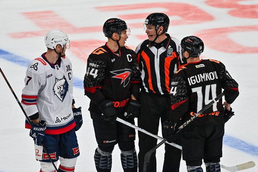 01.11.2025. «Авангард» - «Нефтехимик» 2:1