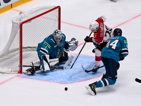 21.09.2022. ХК «Сочи» - «Авангард» 1:4