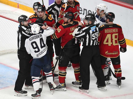 26.03.2021. 1/2 финала, 5 матч. «Авангард» - «Металлург» Мг 4:0