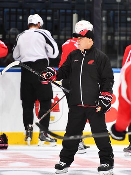 "Авангард" провел раскатку в Минске перед матчем с "Динамо" 