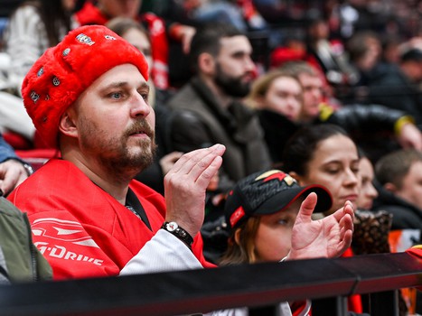 «Авангард» - «Амур» 2:1. Вокруг матча