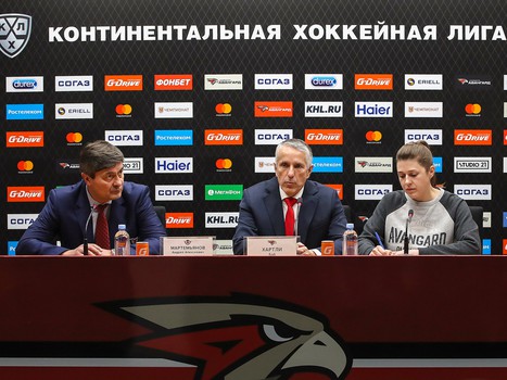 29.11.2018. «Авангард» - «Автомобилист» 3:0