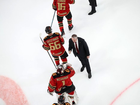 10.03.2021. 1/4 финала, 5 матч. «Авангард» - «Автомобилист» 3:1