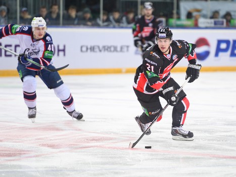 11.12.2013 "Авангард" - "Сибирь" 3:2