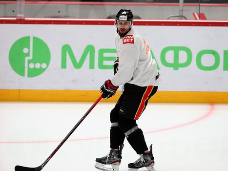 Раскатка «Авангарда» перед матчем с ЦСКА