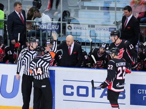 05.12.2015. "Авангард" - "Слован" 5:3