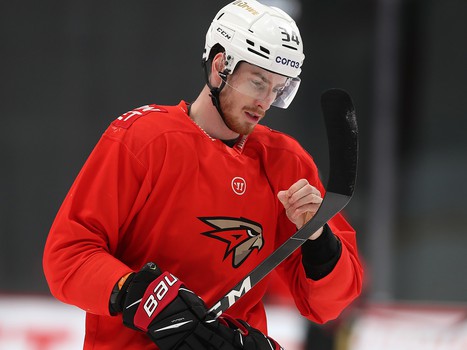 Открытая тренировка «Авангарда» перед вторым раундом плей-офф