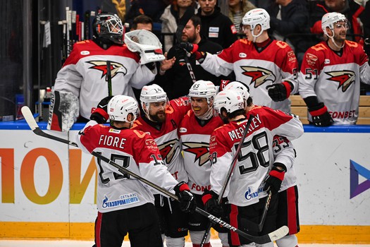 02.02.2025. «Динамо» Мн - «Авангард» 4:5 Б