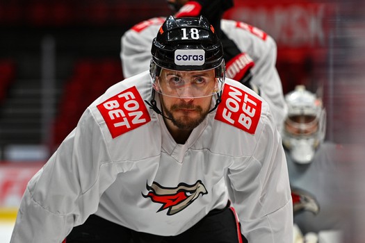 Первая тренировка Зията Пайгина в «Авангарде»