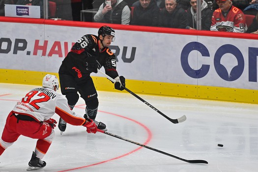 19.10.2025. «Авангард» - «Автомобилист» 3:2 ОТ