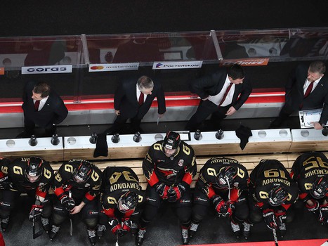 26.12.2020. «Авангард» - «Спартак» 2:3 ОТ