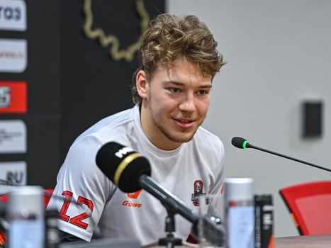 Открытая тренировка «Авангарда» перед финалом Востока