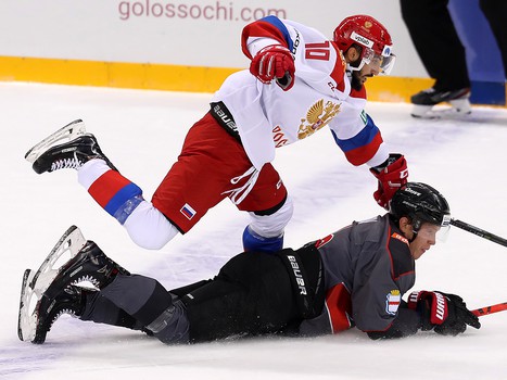 04.08.2019. «Авангард» - Олимпийская сборная России 3:4