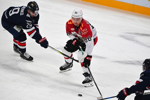 28.03.2025. «Металлург» - «Авангард» 2:3 ОТ