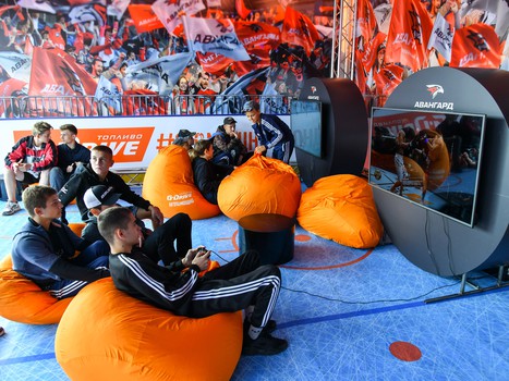 Презентация команды «Авангард» сезона 2019/20 в Омске