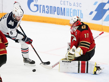 09.01.2021. «Авангард» - «Металлург» Мг 4:2