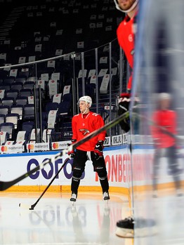 Раскатка «Авангарда» перед выездным матчем с «Ак Барсом»