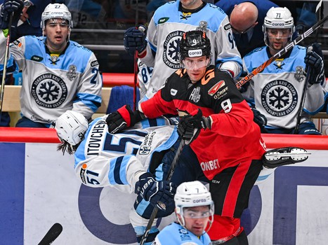 02.03.2023. «Авангард» - «Сибирь» 1:2 ОТ