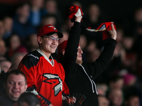 03.03.2020. 1/4 финала Конференции Восток, 2 матч. «Авангард» - «Салават Юлаев» 2:3 ОТ