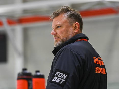 Тренировка «Авангарда» в ДХЦ