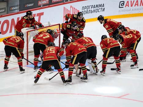 29.10.2021. «Авангард» - «Салават Юлаев» 2:1