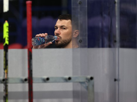 Первая тренировка Никиты Сошникова в «Авангарде»