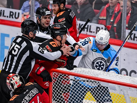 10.03.2023. «Авангард» - «Сибирь» 4:3 ОТ