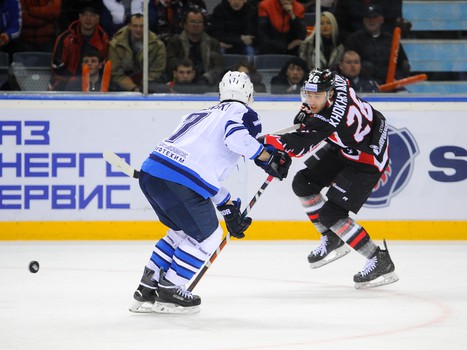 24.02.2016. "Авангард" - "Нефтехимик" 4:2