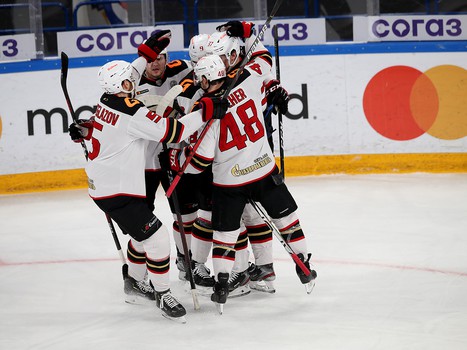 24.03.2021. «Металлург» - «Авангард» 7:1