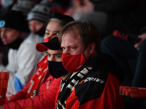 02.02.2021. «Авангард» - «Динамо» Минск 3:1