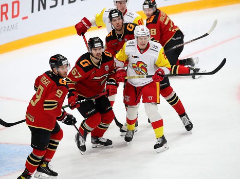 29.09.2020. «Авангард» - «Йокерит» 3:2 ОТ