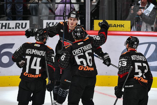 13.09.2025. «Авангард» - «Динамо» Мск 7:4