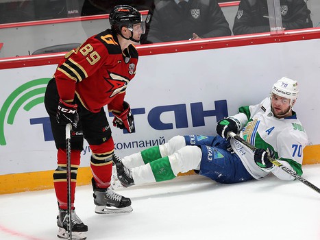 17.10.2020. «Авангард» - «Салават Юлаев» 3:4 Б