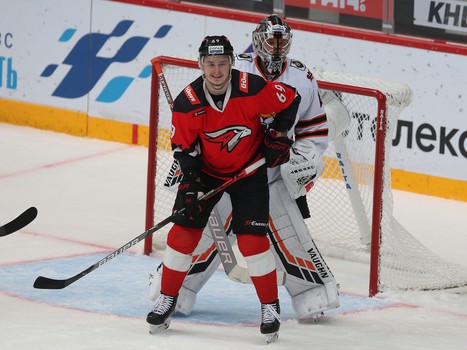 10.10.2019. «Авангард» - «Амур» 1:0