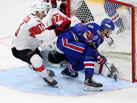 28.08.2020. СКА - «Авангард» 1:3