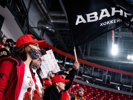 «Авангард» - «Витязь» 3:0. Вокруг матча