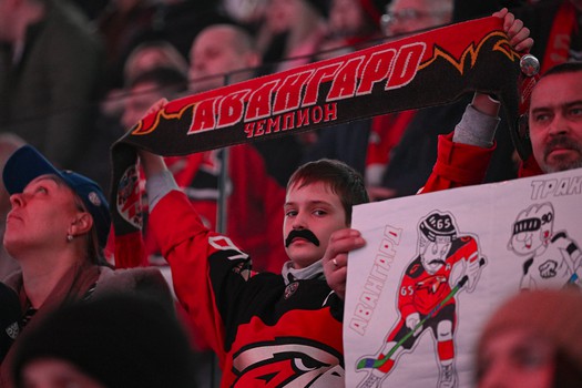 «Авангард» - «Трактор» 1:0. Вокруг матча